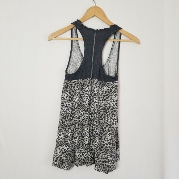 Splendid animal printed racer back tank to size XS (232) - Picture 7 of 7